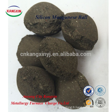 Vente chaude de haute qualité Ferro Manganèse et Silicon Manganese Ball Fabricants